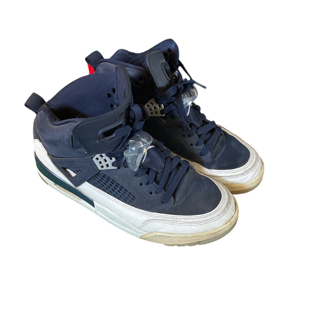 Jordan Spizike Midnight Navy Shoes